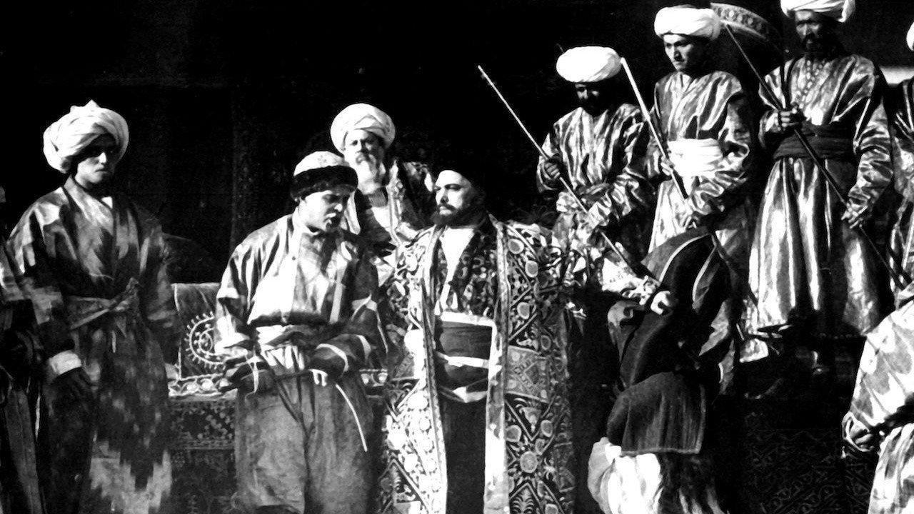 The Minaret of Death 1924 movie scene