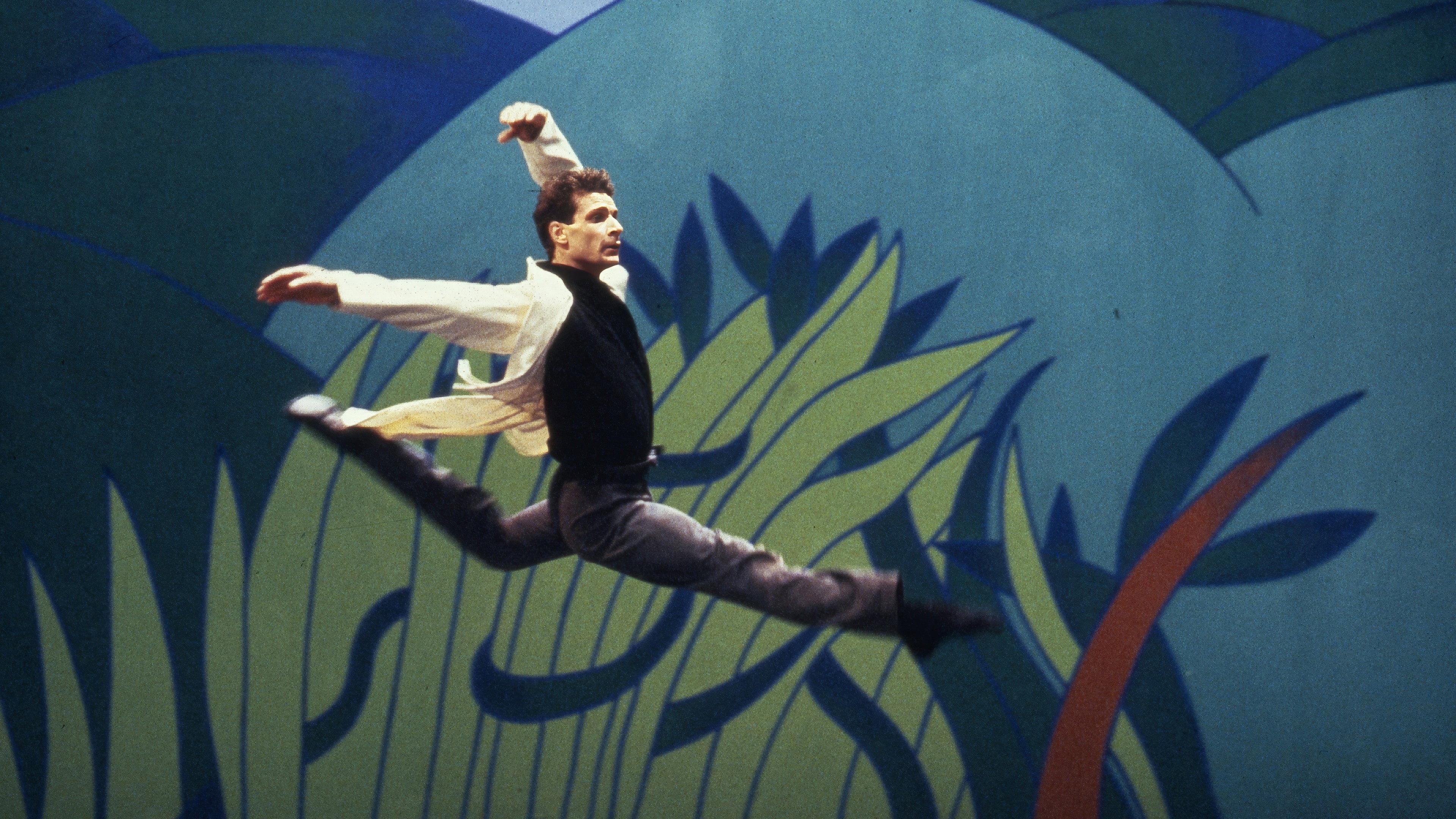 Mats Ek's Giselle 1987 movie scene