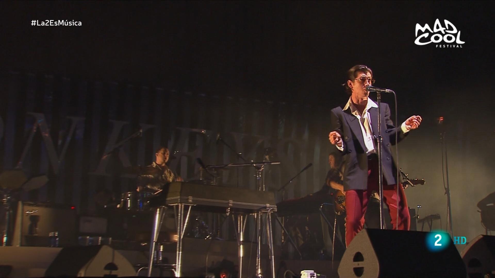 Arctic Monkeys - Live at Mad Cool Festival 2018 2018 movie scene