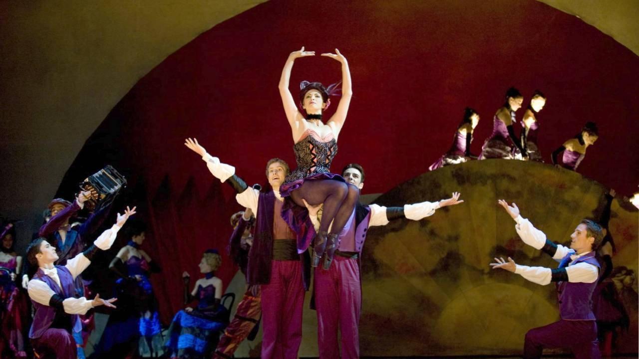 La Petite Danseuse de Degas 2011 movie scene
