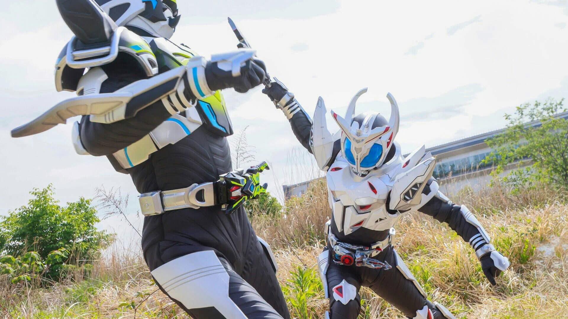 Kamen Rider Kabuto 20th: ​​The One Who Inherits the Heavens 2026 movie scene
