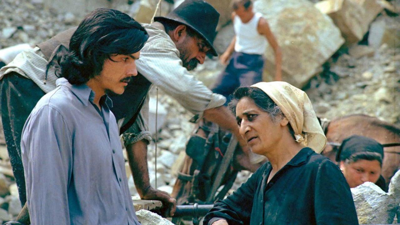 The Legend About the Death and Resurrection of Two Young Men 1972 movie scene