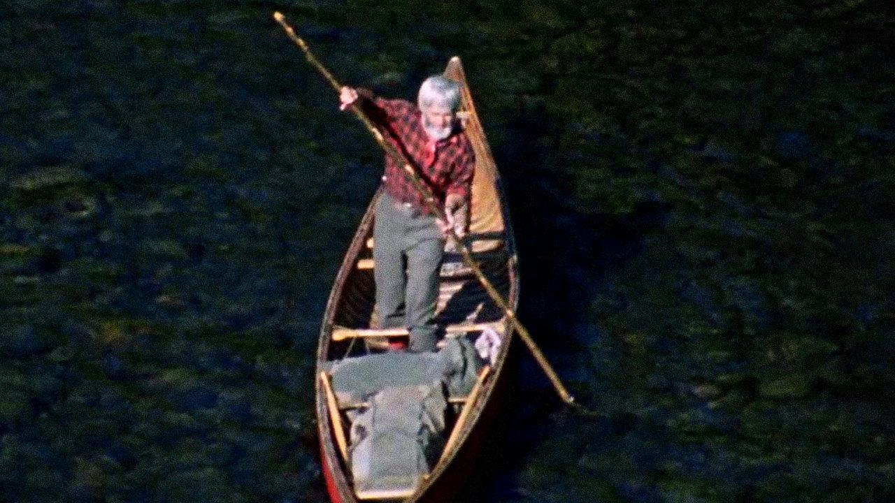 Path of the Paddle: Solo Whitewater 1977 movie scene