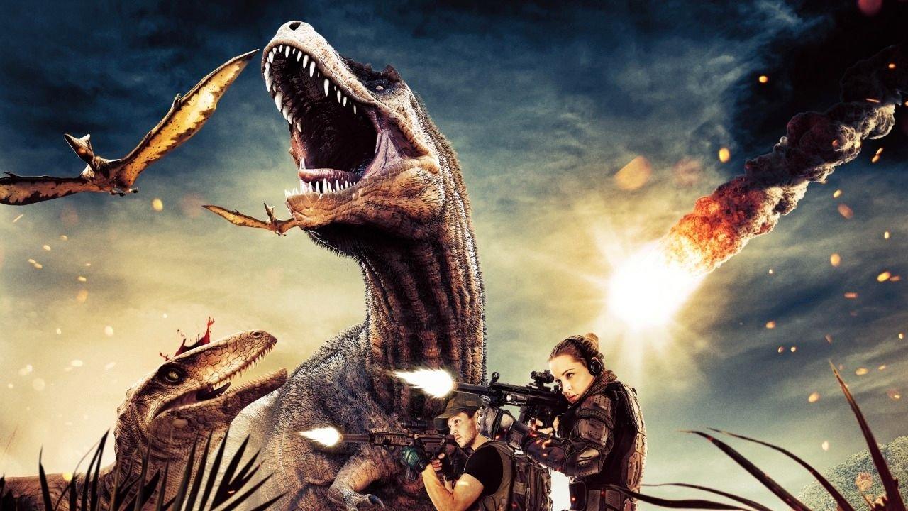 Jurassic Island 2022 movie scene
