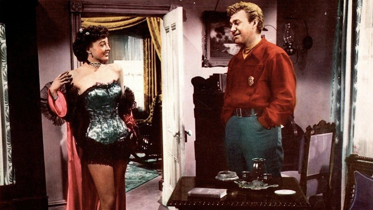 Hellfire 1949 movie scene