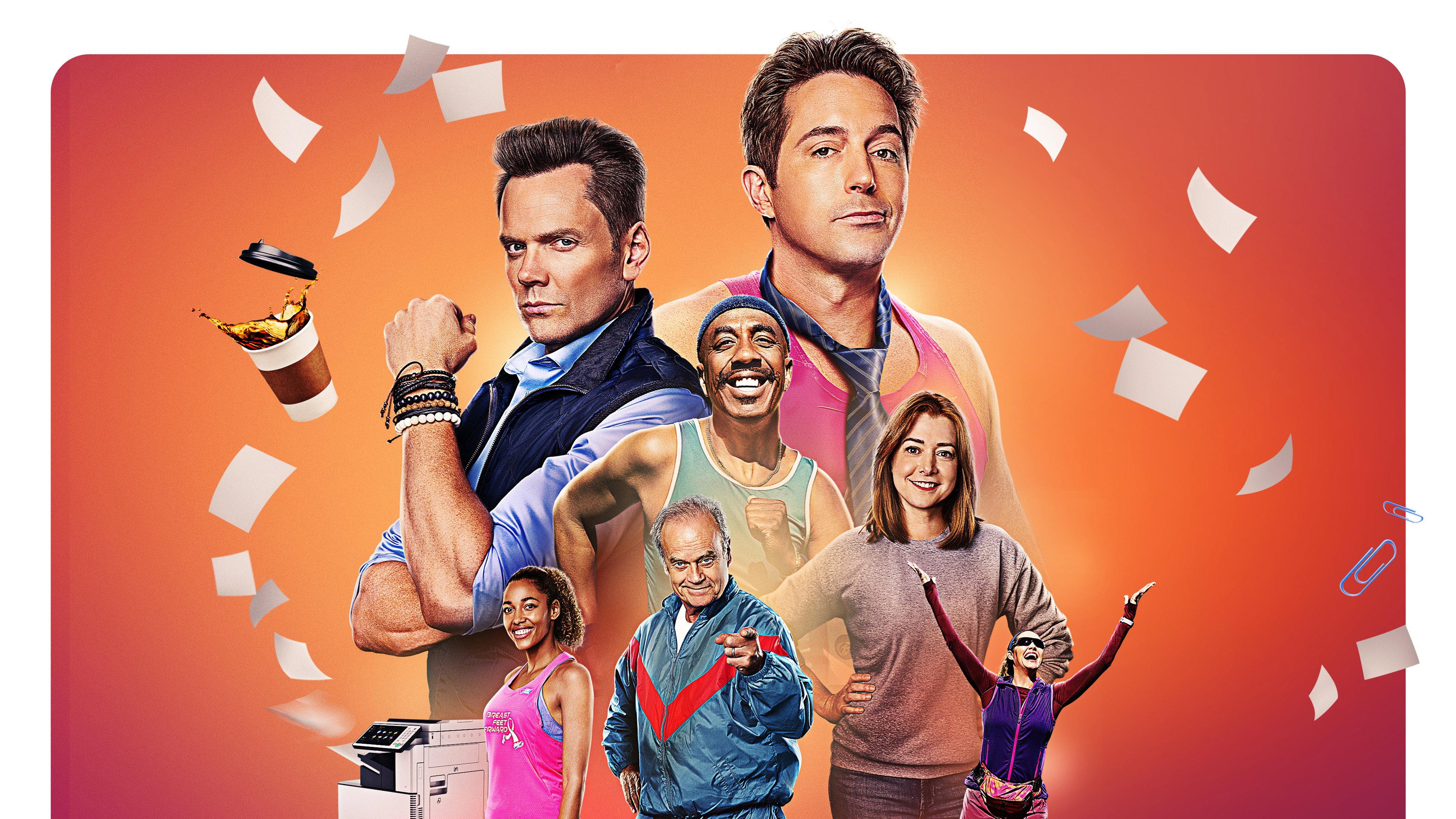 Office Race 2023 movie scene