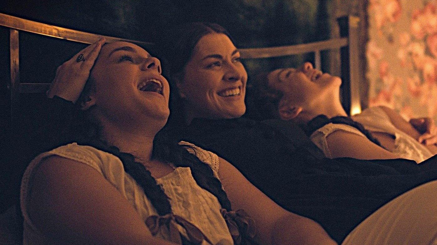 The Fox Sisters 2026 movie scene