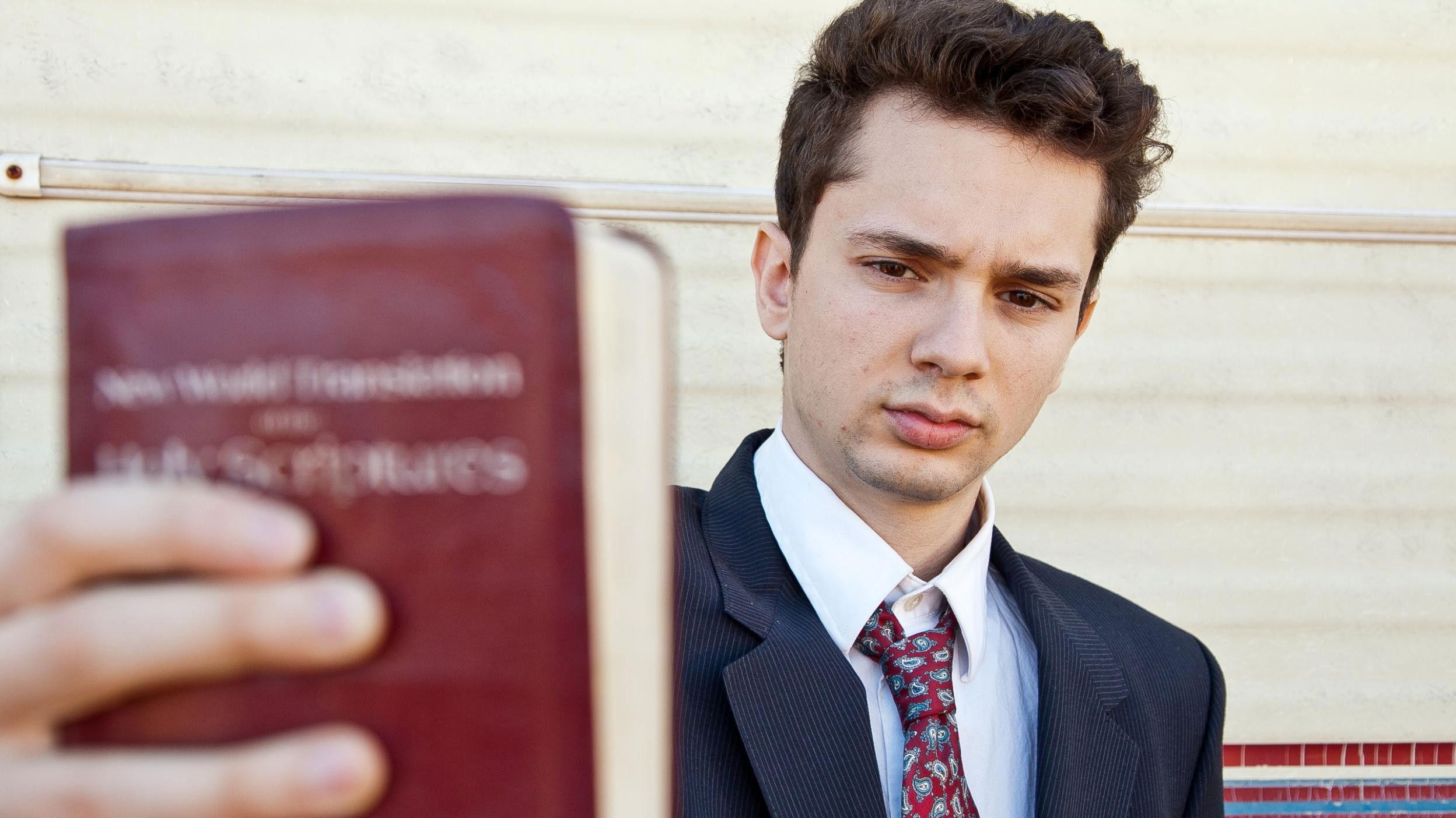 Confessions of a Teenage Jesus Jerk 2017 movie scene