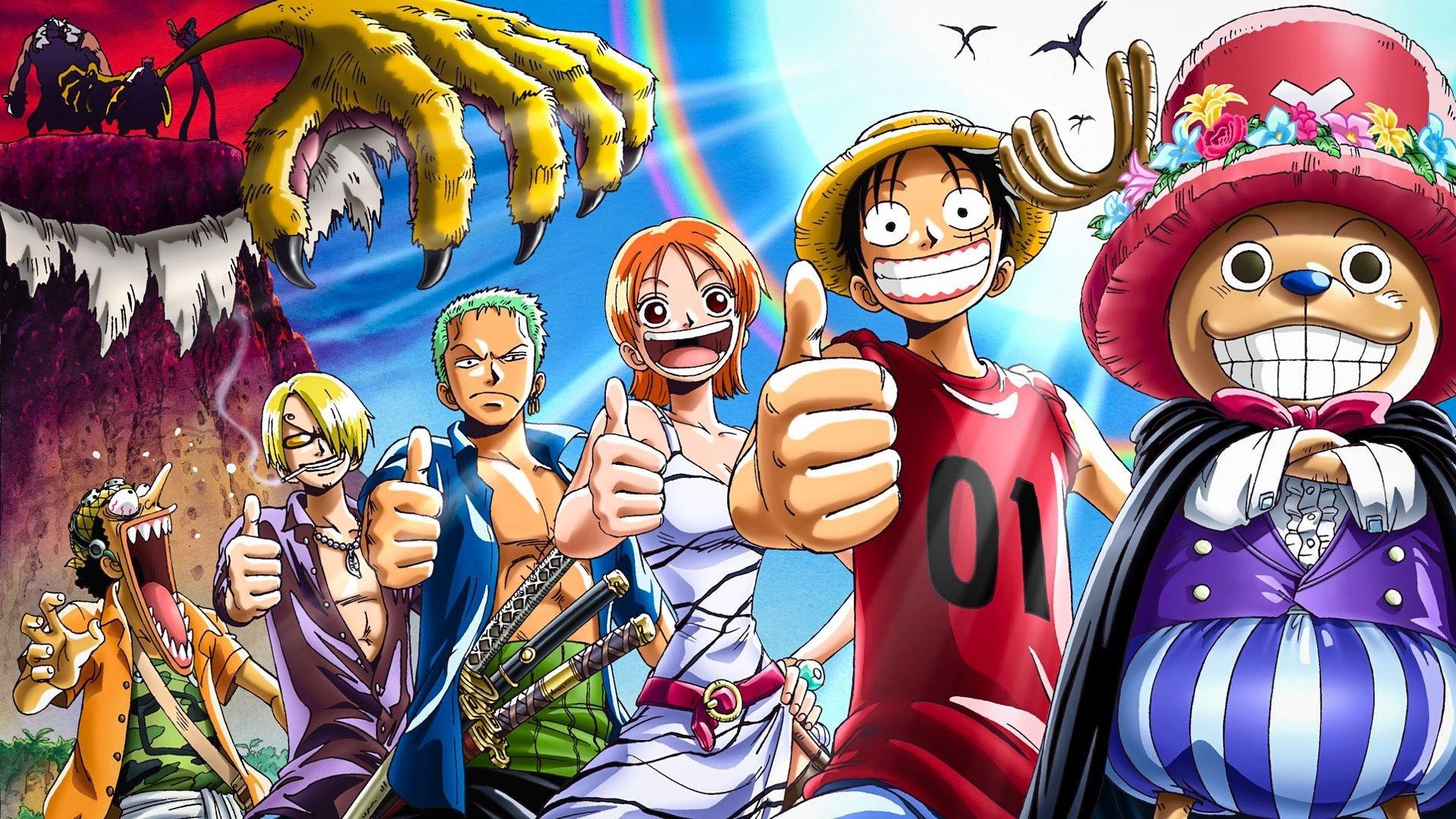 One Piece: Chopper's Kingdom on the Island of Strange Animals 2002 movie scene