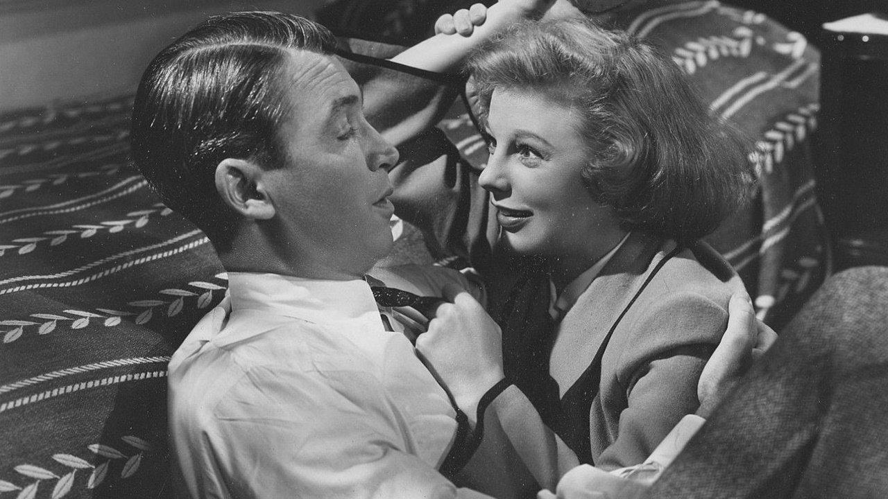 The Stratton Story 1949 movie scene