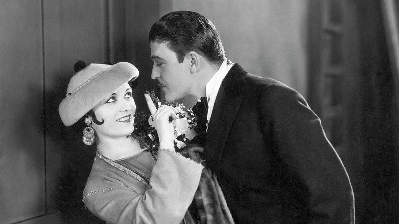 The Charmer 1925 movie scene