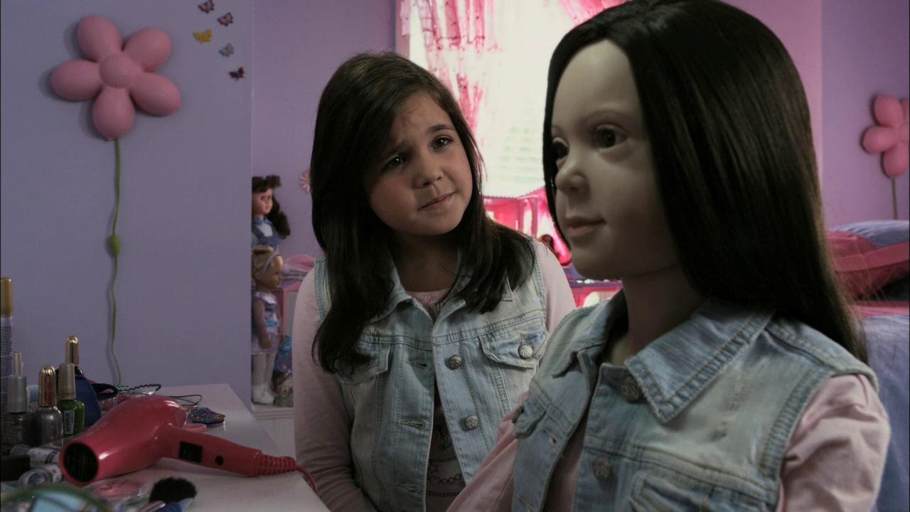 R.L. Stine's The Haunting Hour: Really You 2010 movie scene
