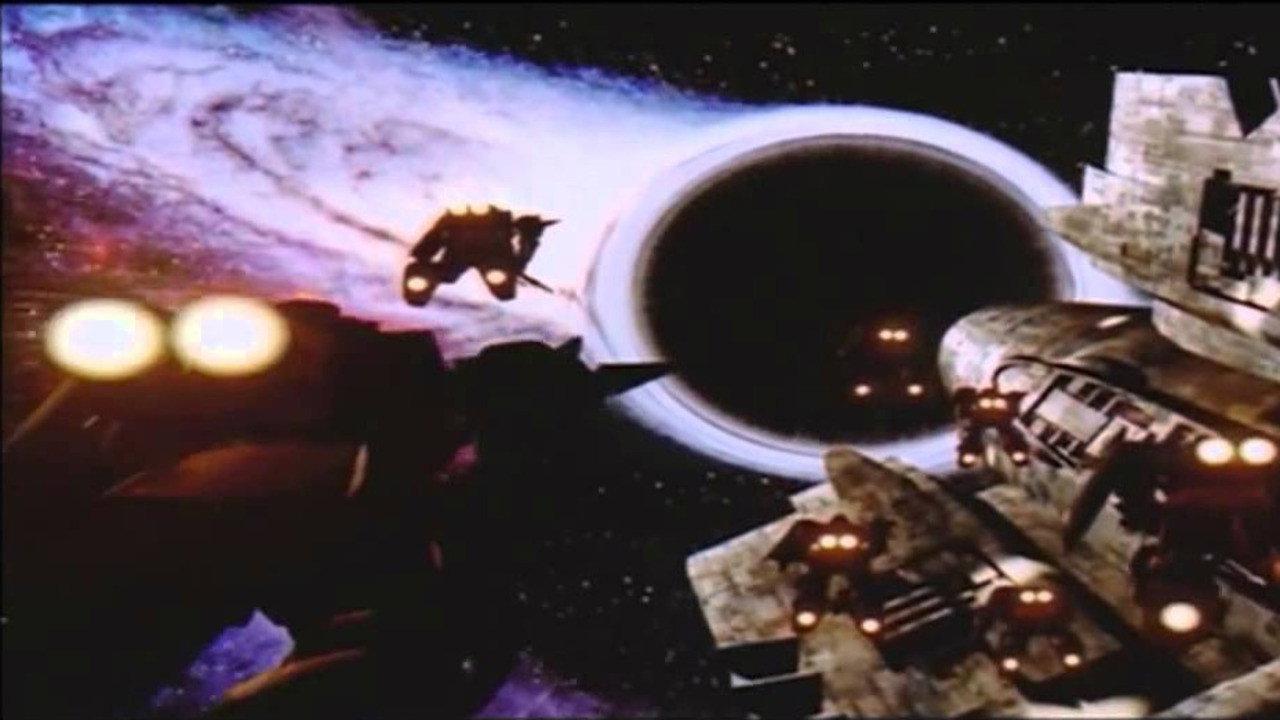 Gundam: Mission to the Rise 1998 movie scene