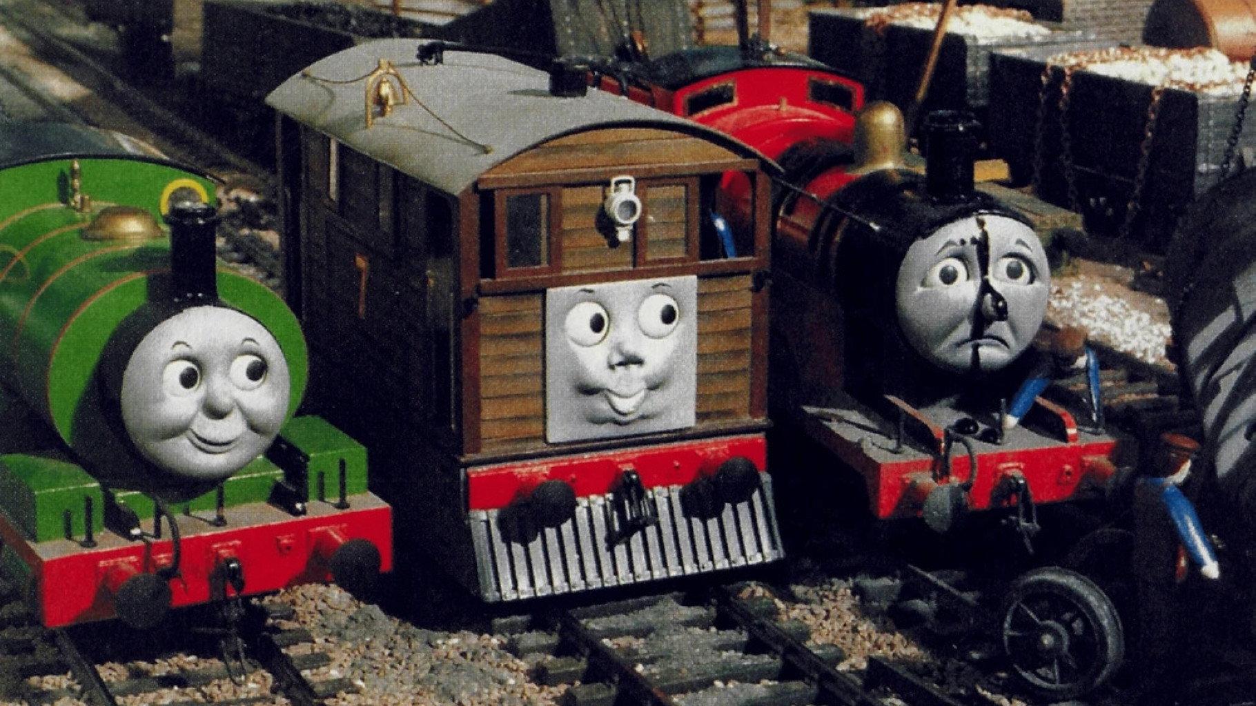 Thomas & Friends: Chases, Races and Runaways 1997 movie scene