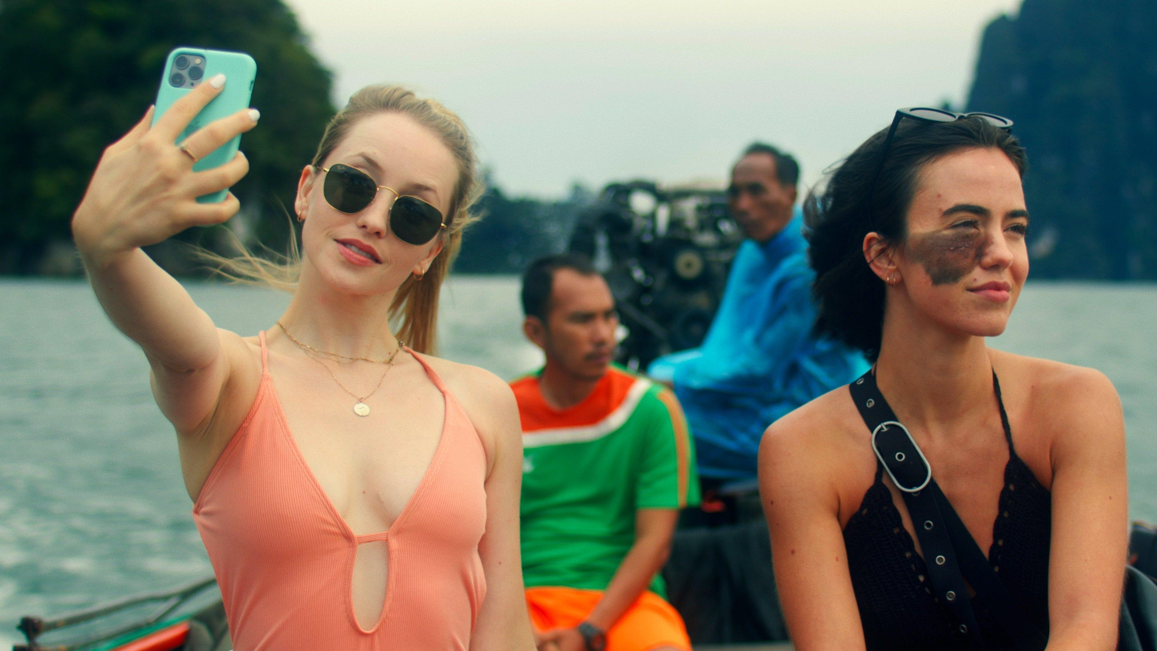 Influencer 2023 movie scene