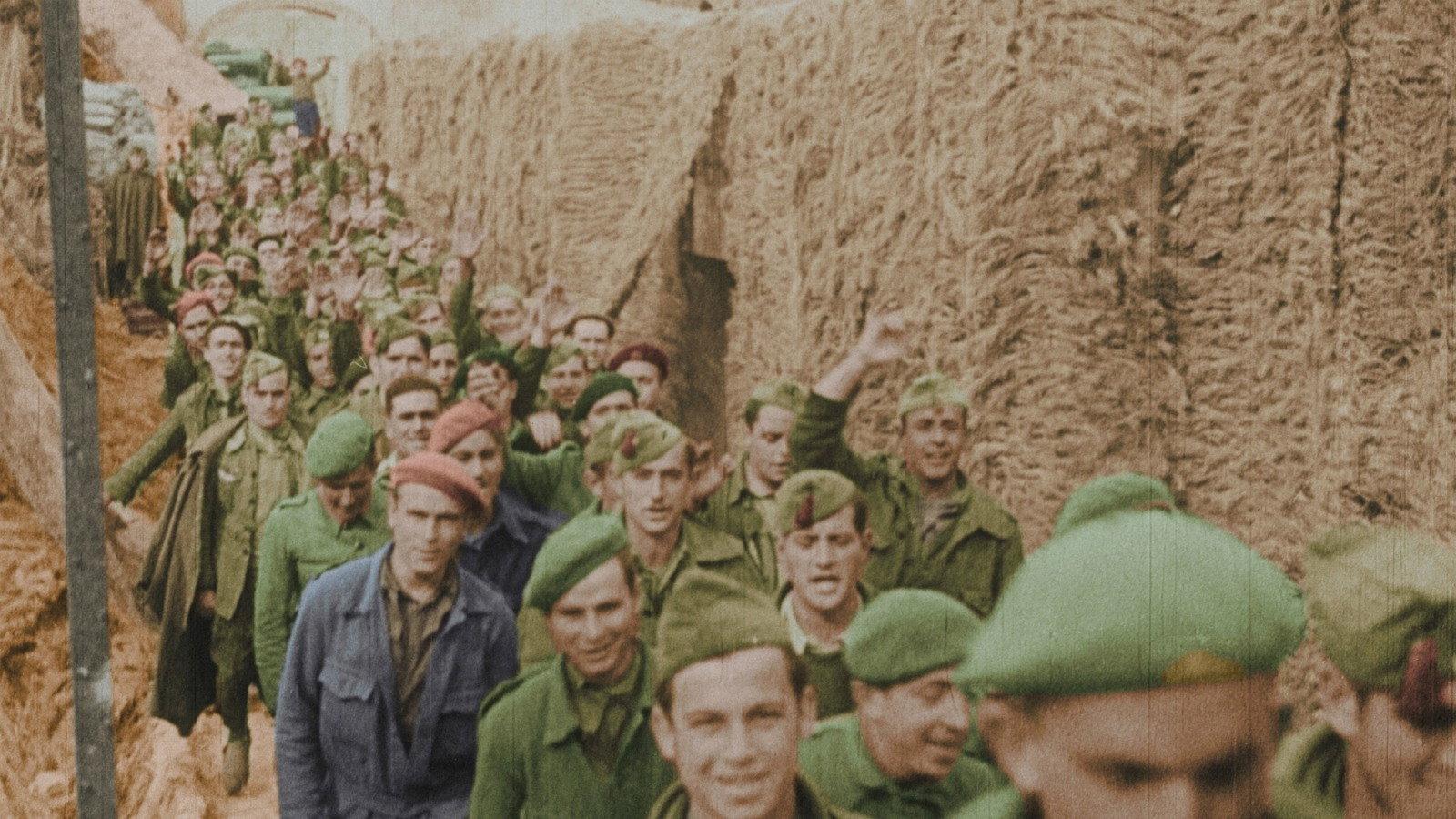 Spain in Two Trenches 2016 movie scene