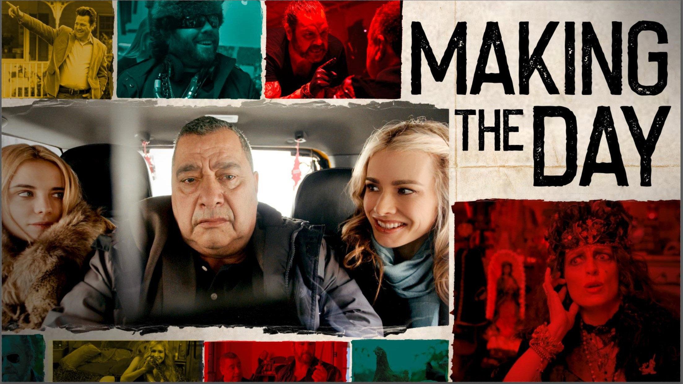 Making the Day 2021 movie scene