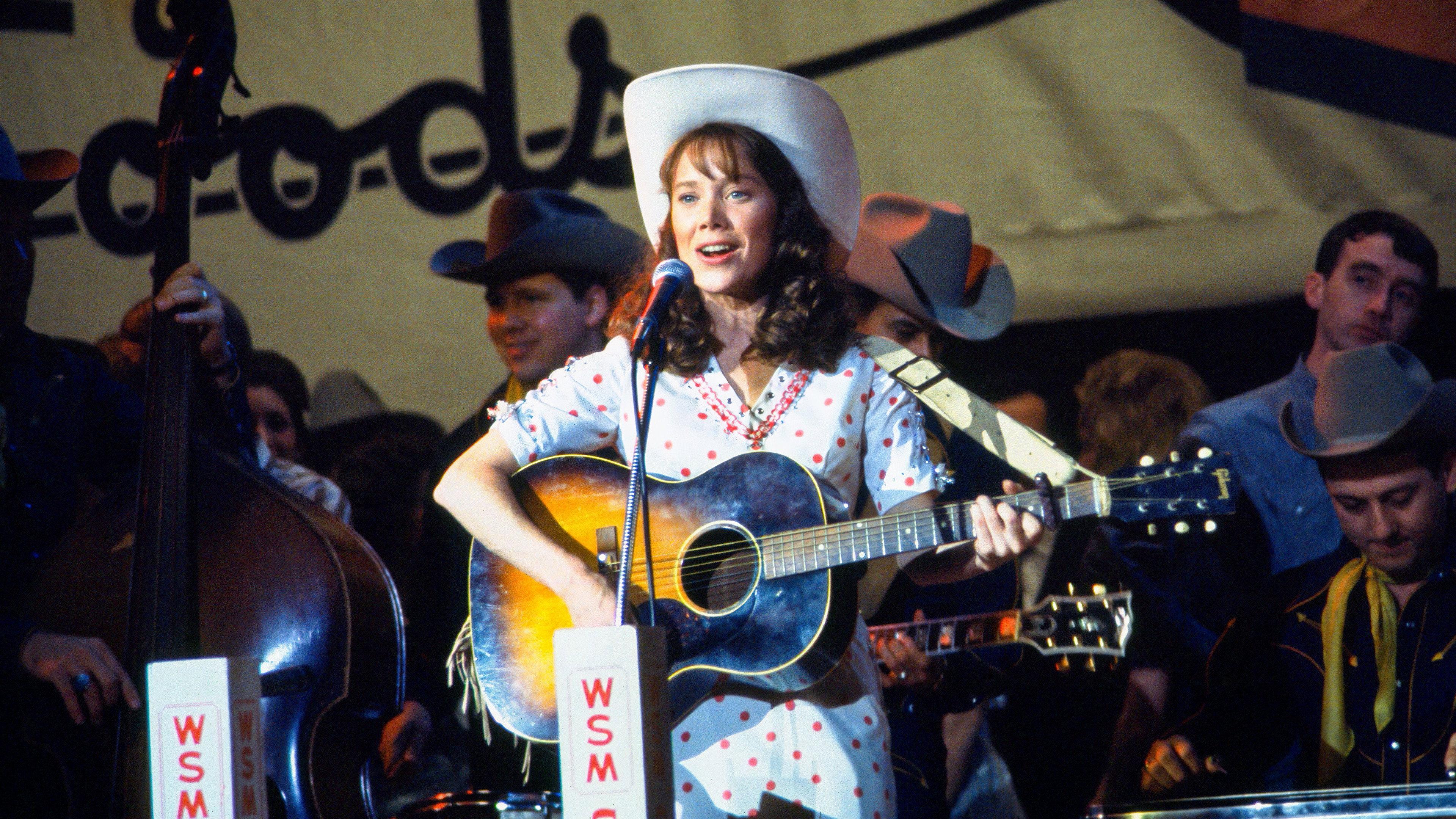 Coal Miner's Daughter 1980 movie scene