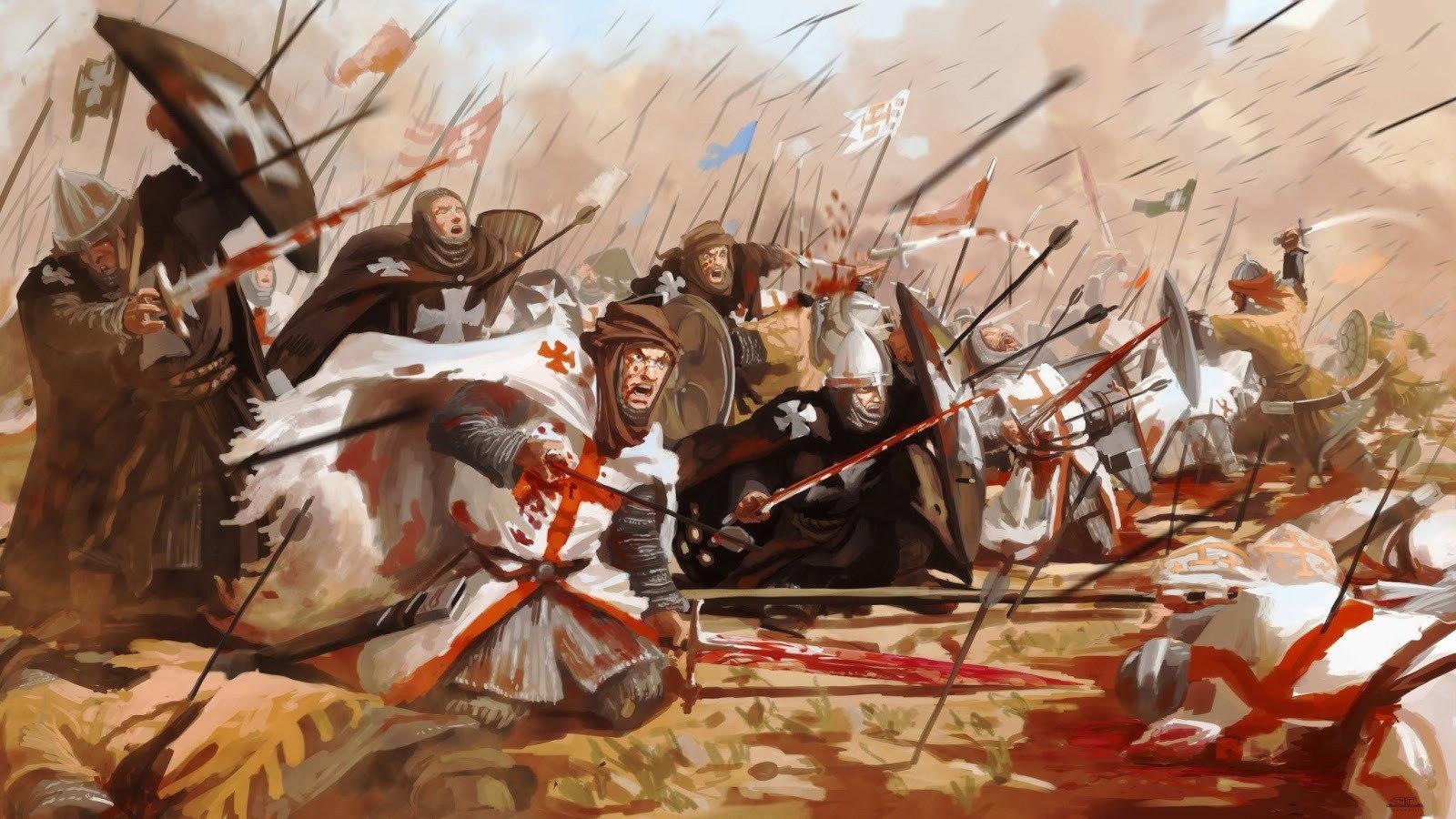 The Knights Templar: From History To Legend 2008 movie scene