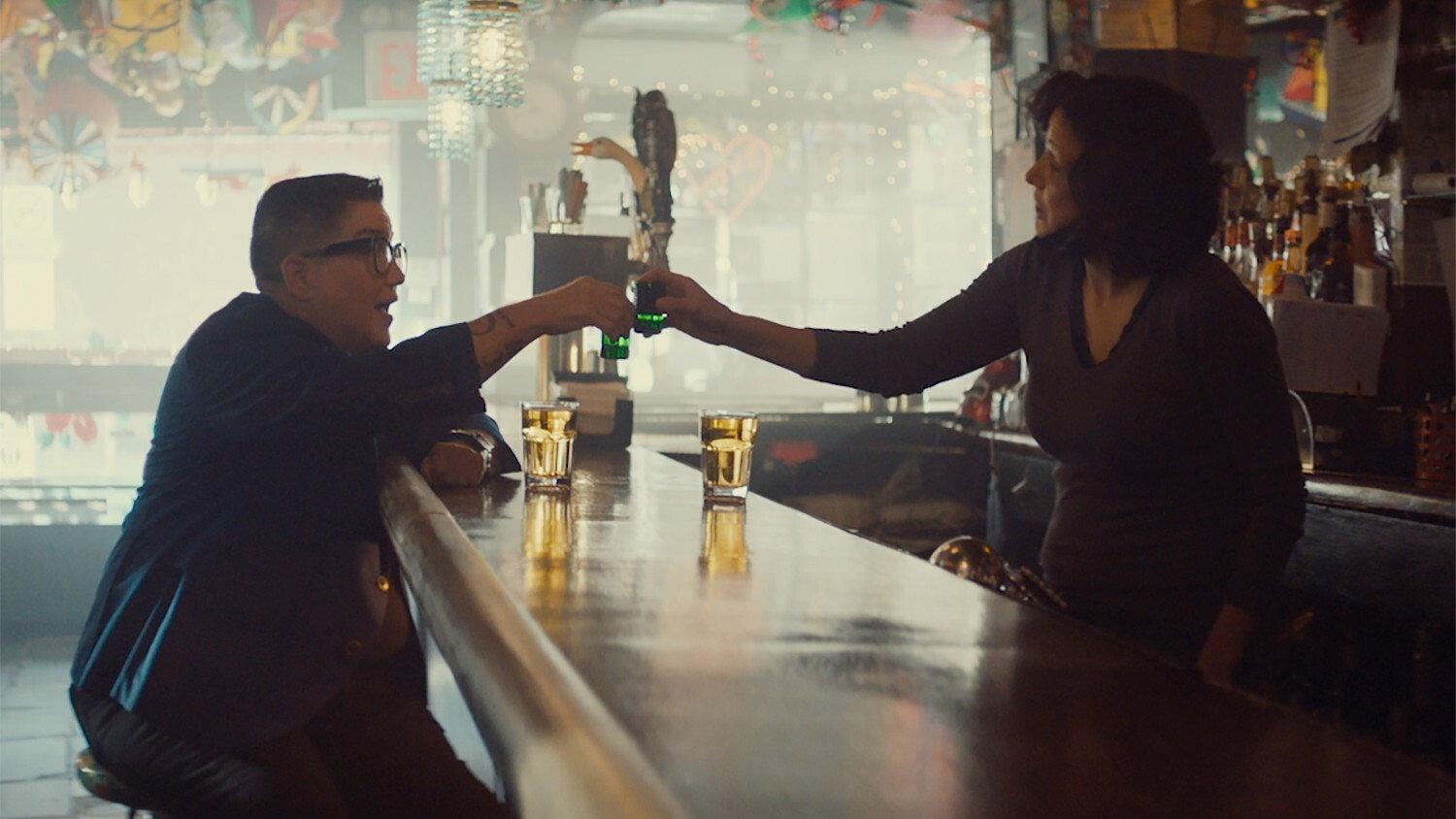 The Lesbian Bar Project 2021 movie scene
