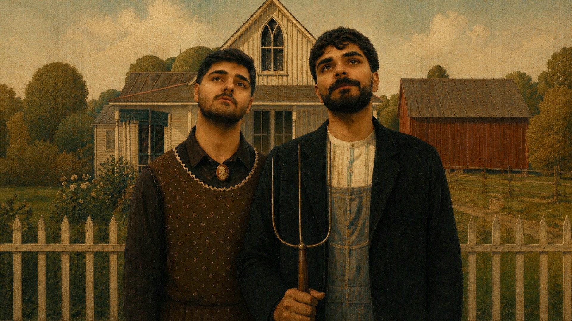 The Painting Theft 2026 movie scene