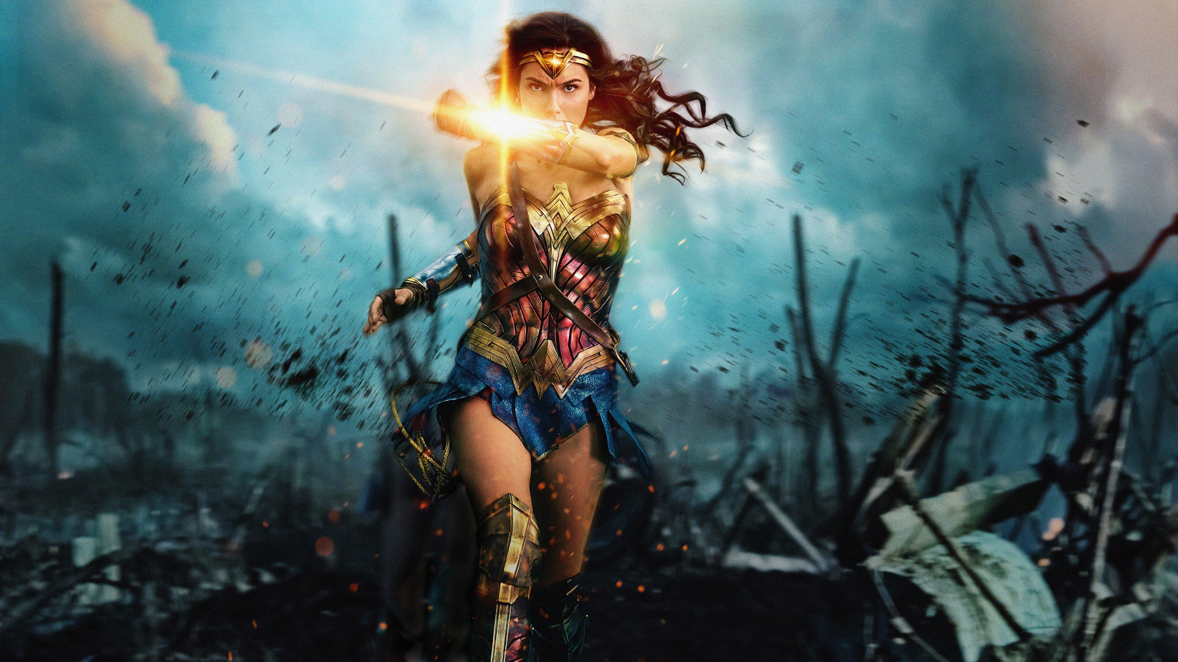 Wonder Woman 2017 movie scene
