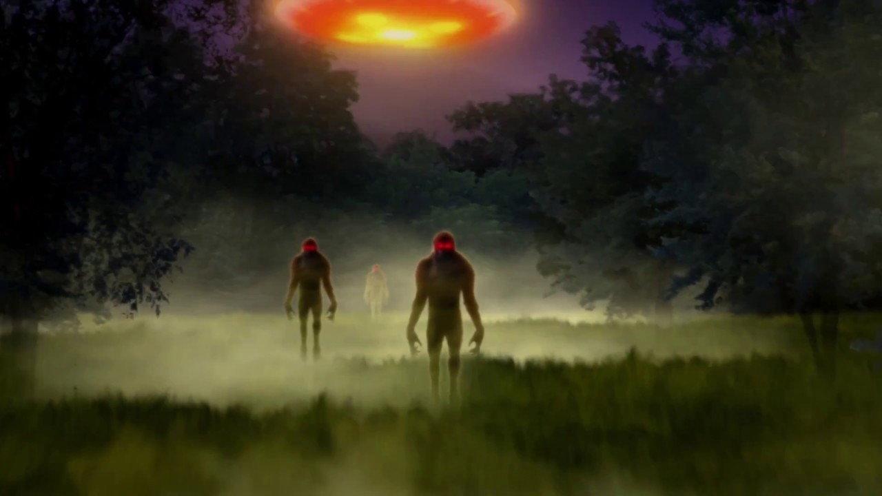 Invasion on Chestnut Ridge 2017 movie scene