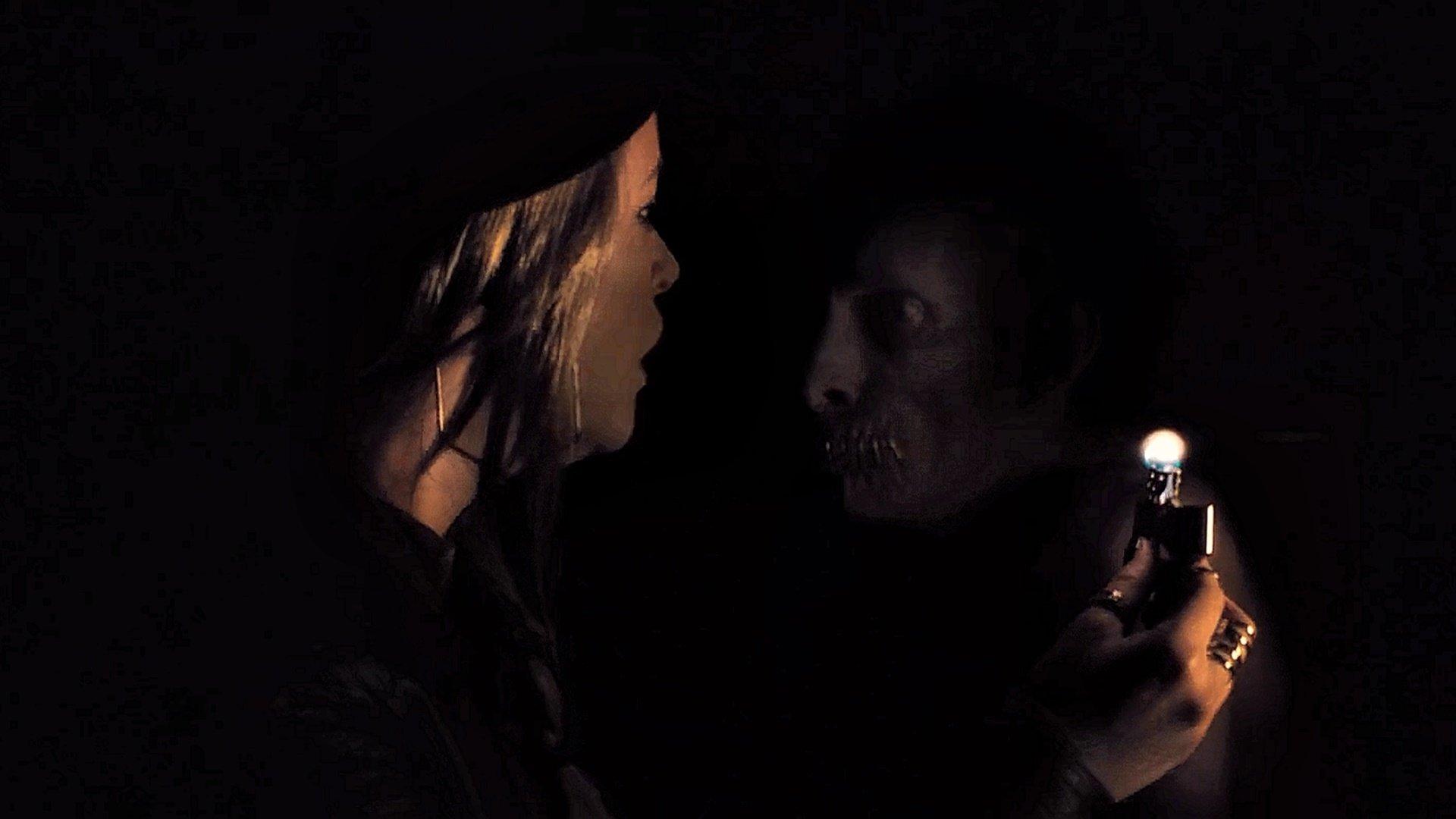 The Hoarder 2015 movie scene