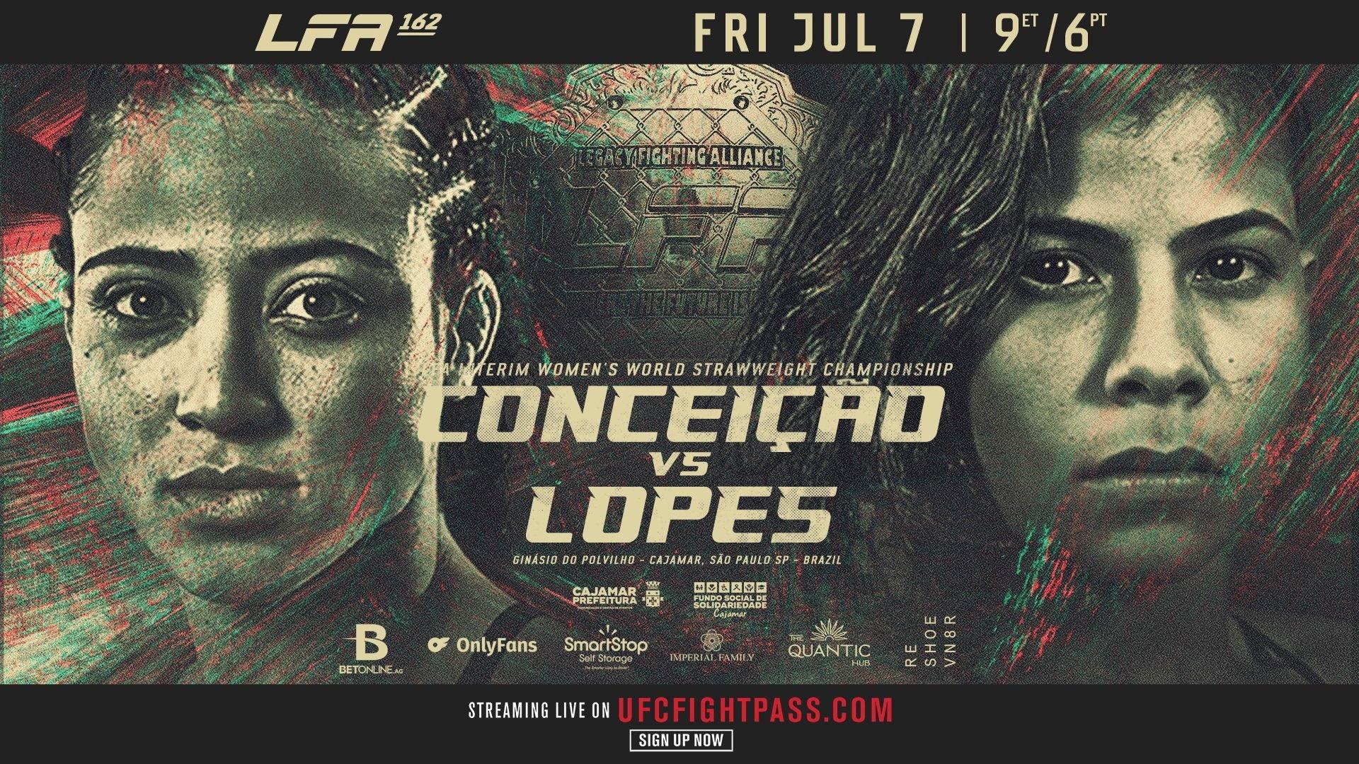 LFA 162: Conceicao vs. Lopes 2023 movie scene