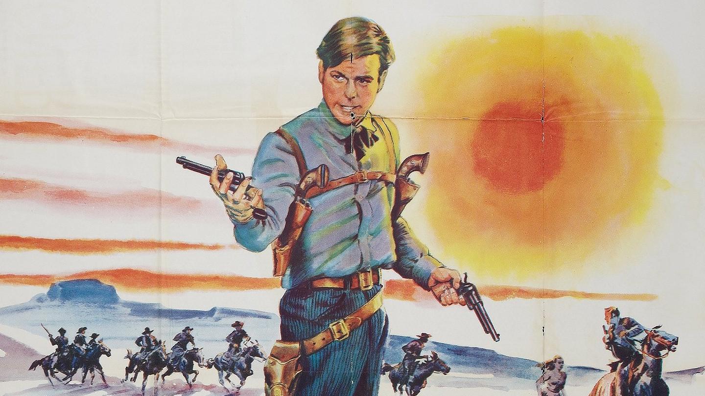 The True Story of Jesse James 1957 movie scene