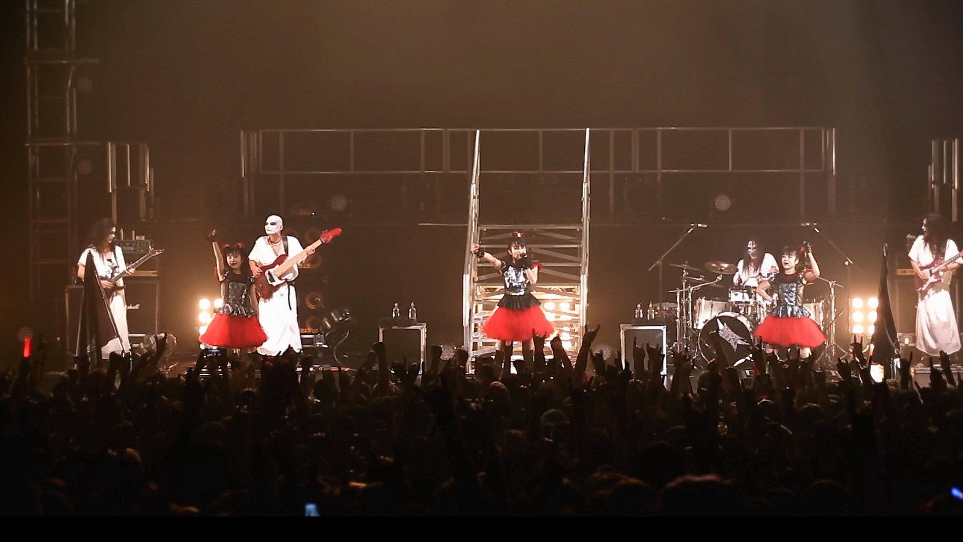 BABYMETAL WORLD TOUR 2014 - Live in London - O2 Brixton Academy 2014 movie scene