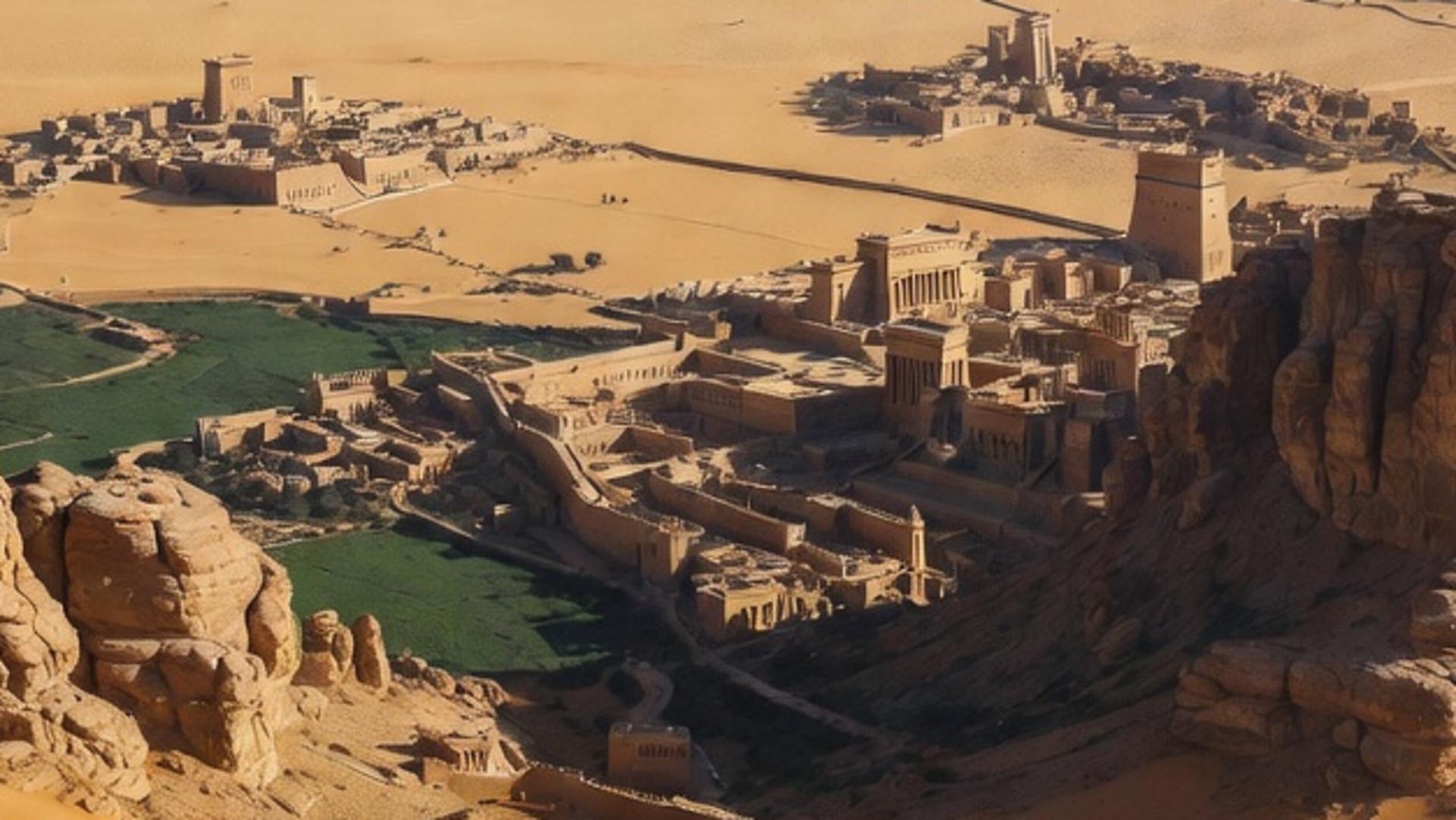 The Reclamation of Abberossa 2026 movie scene