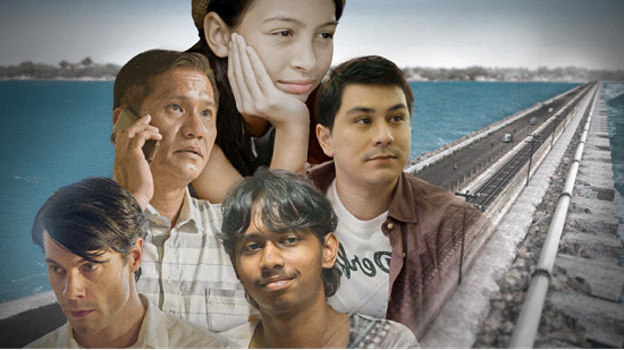 The Causeway 2024 movie scene