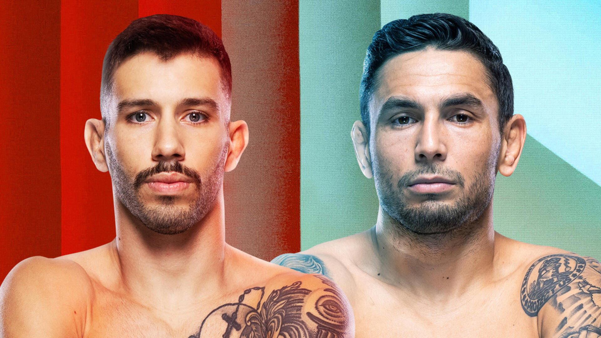 UFC on ESPN 55: Nicolau vs. Perez 2024 movie scene