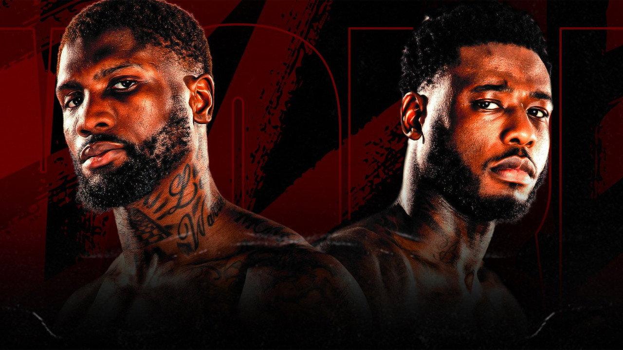 Mikael Lawal vs. Isaac Chamberlain 2023 movie scene