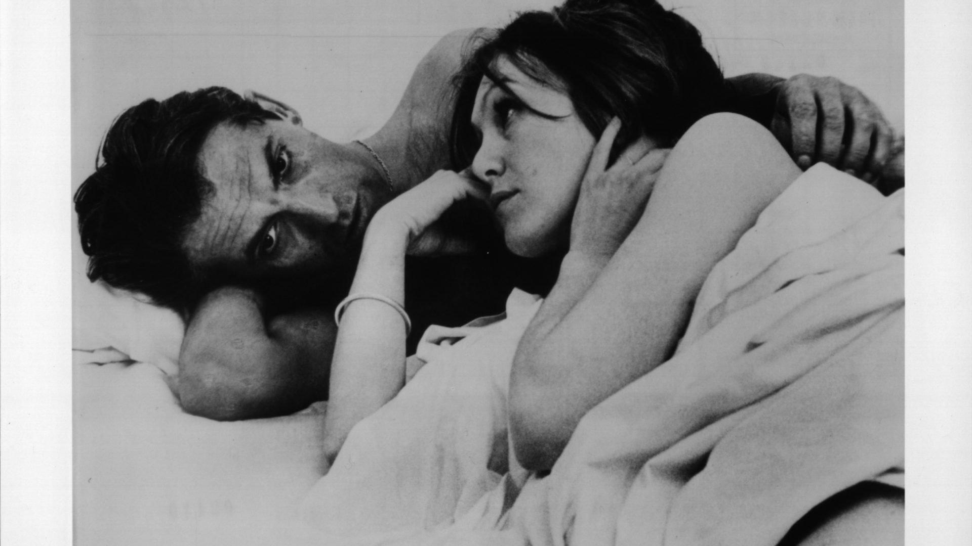 A Morning of Six Weeks 1966 movie scene