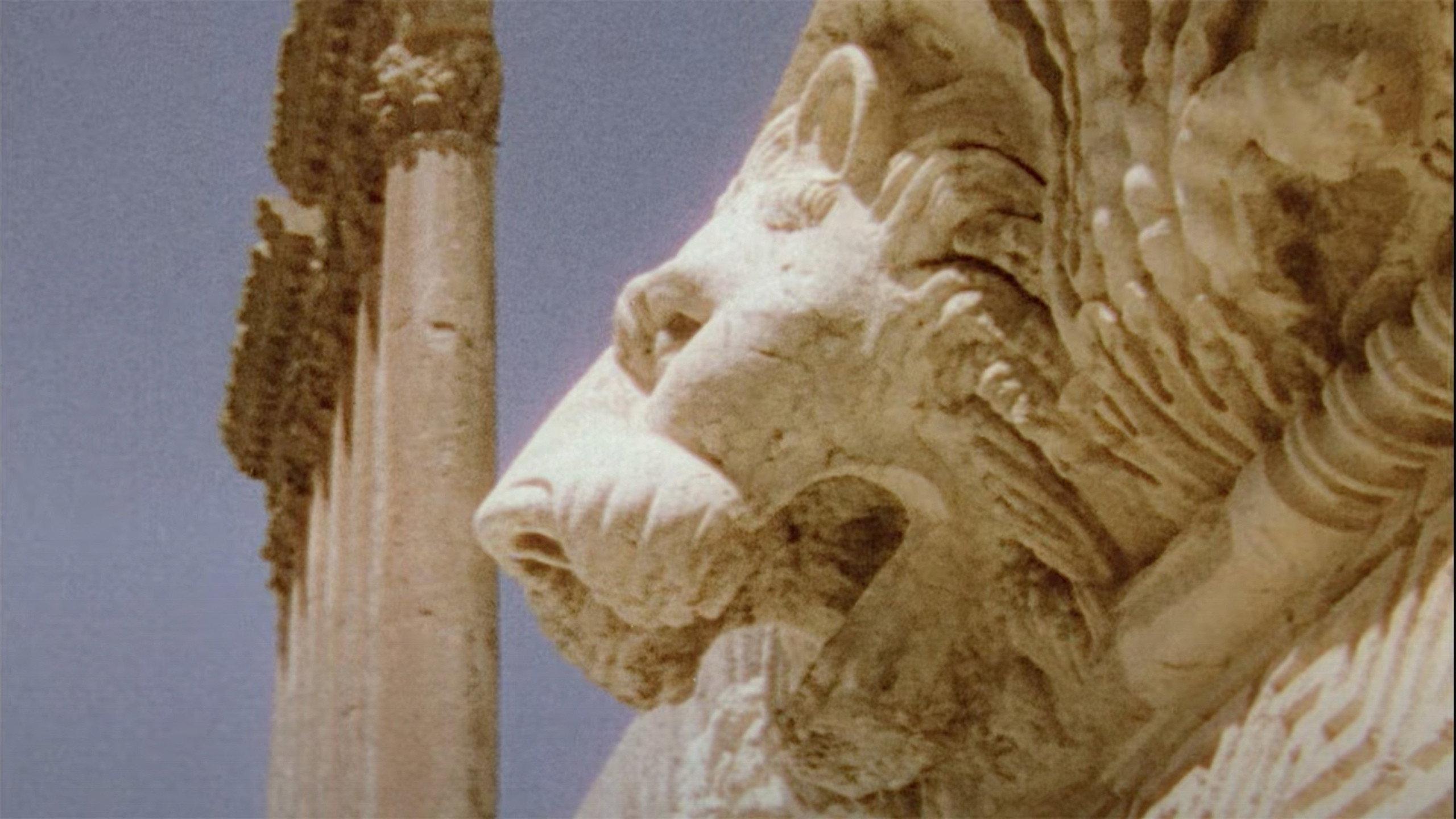 Ruins of Palmyra and Baalbek 1938 movie scene