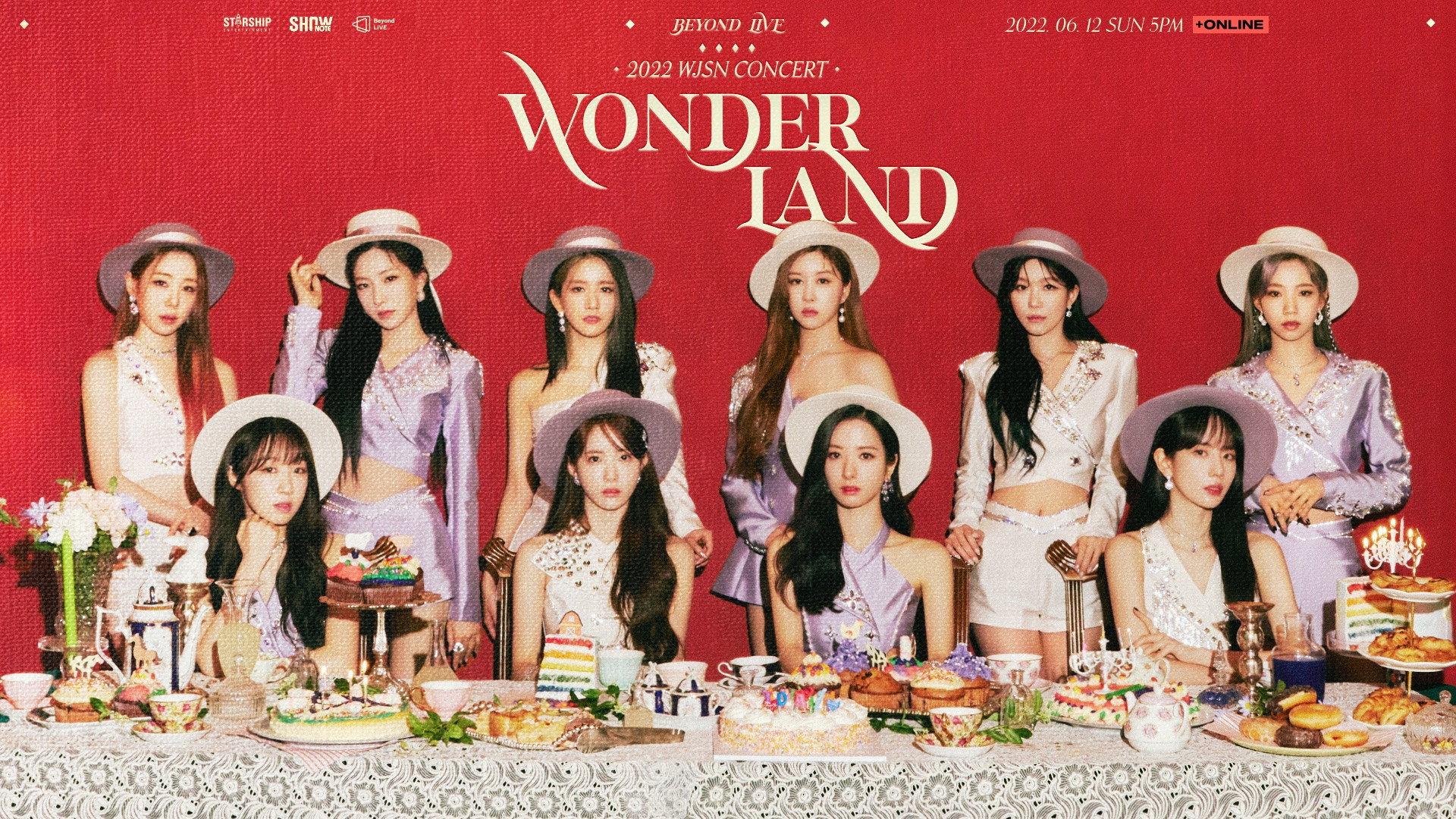 WJSN Concert 2022 "Wonderland" 2022 movie scene