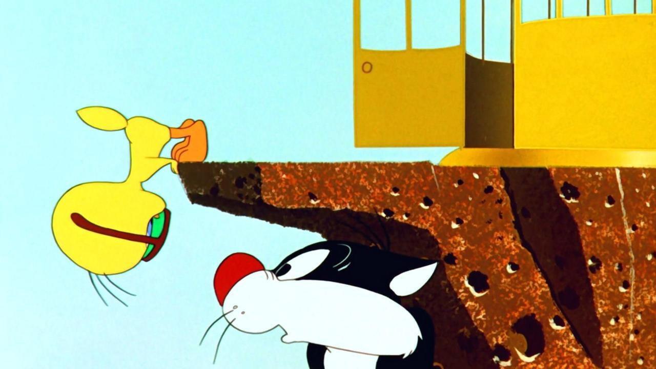 Sandy Claws 1955 movie scene