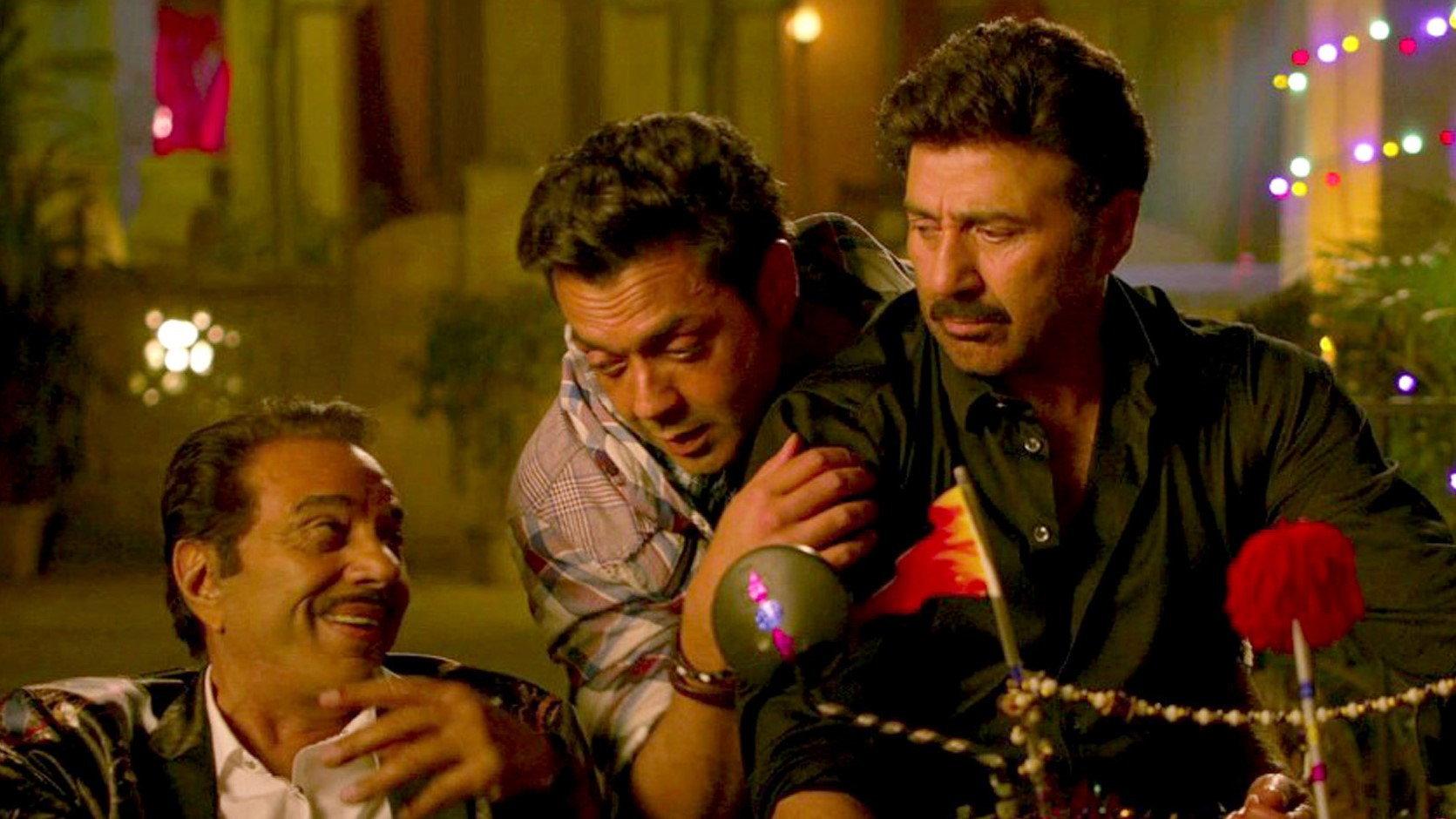 Yamla Pagla Deewana: Phir Se 2018 movie scene