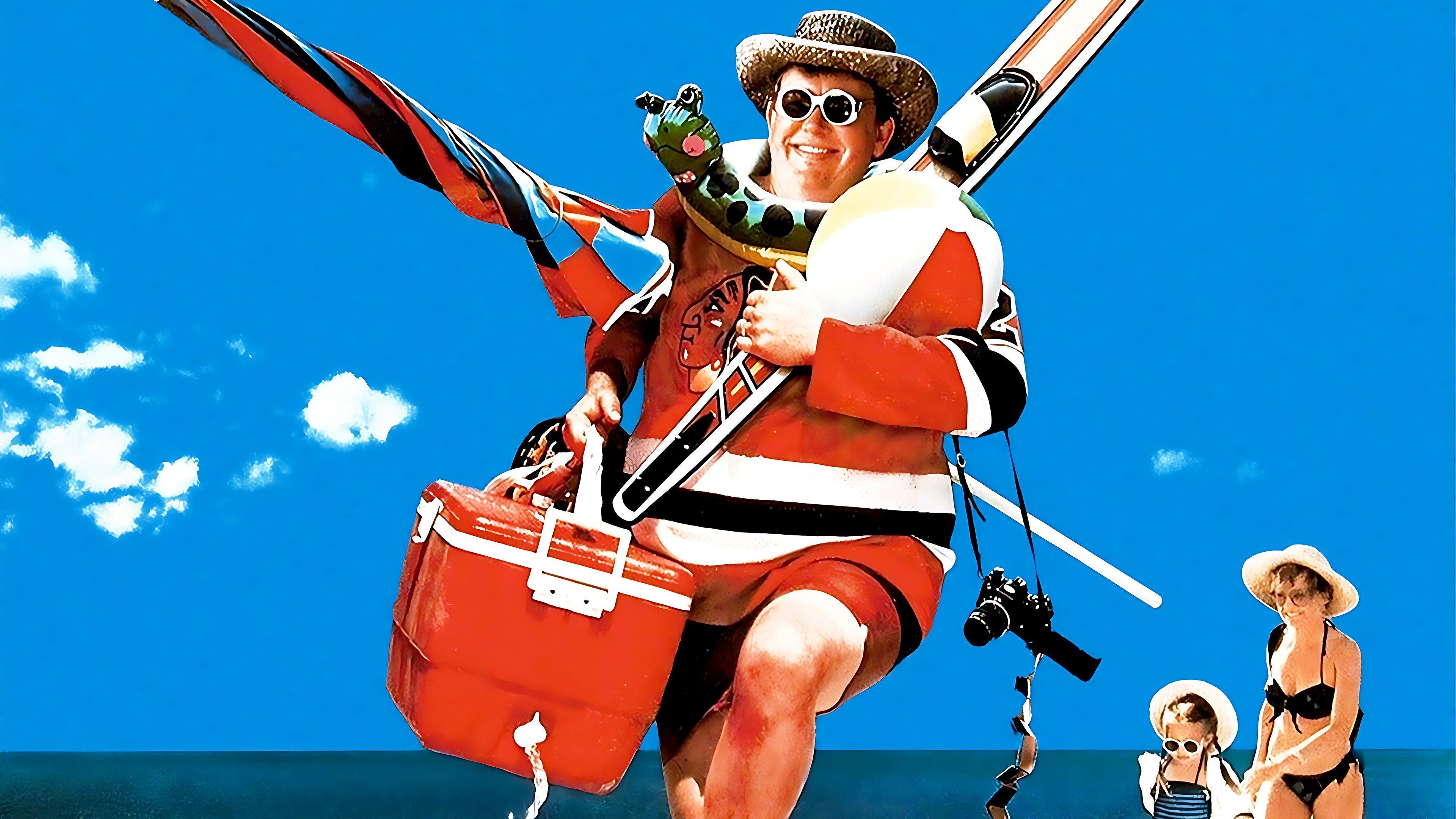 Summer Rental 1985 movie scene
