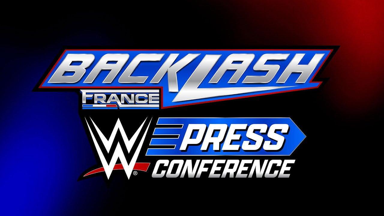 WWE Backlash France Post-Show Press Conference 2024 2024 movie scene