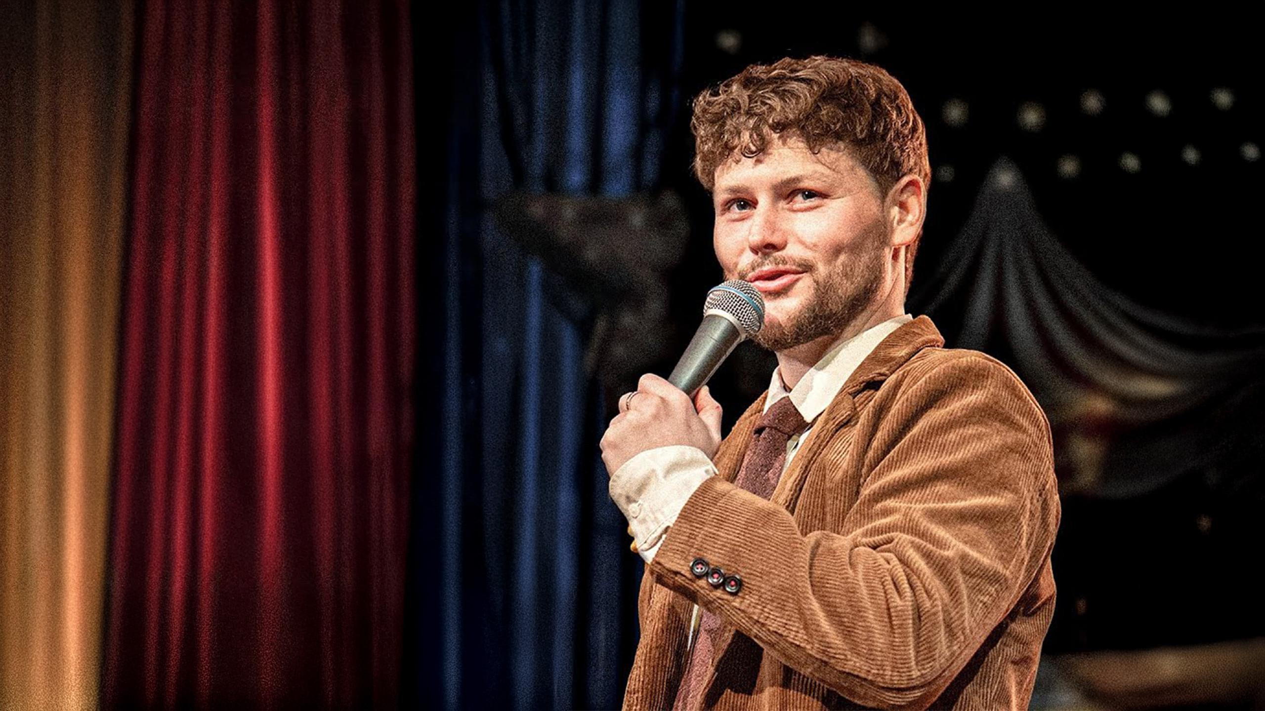 Drew Lynch: The Stuttering Comedian 2025 movie scene