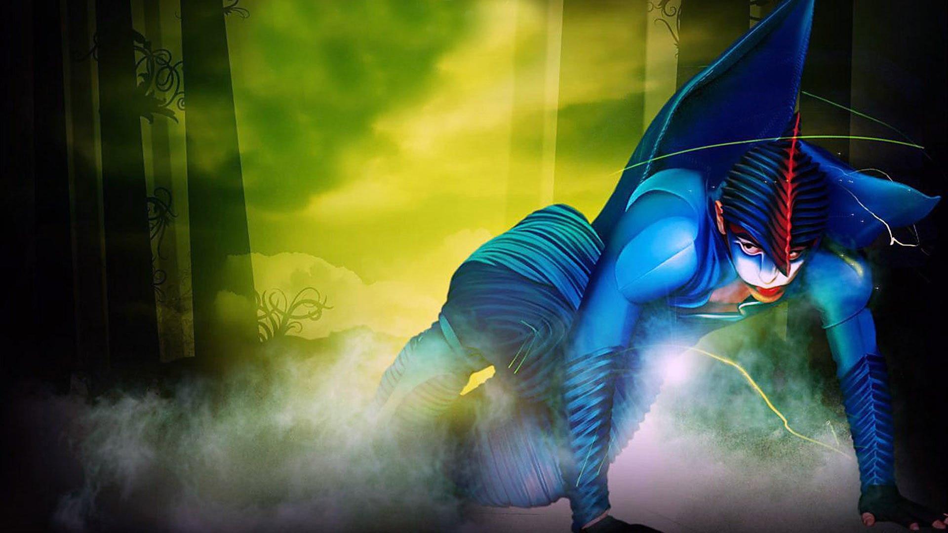 Cirque du Soleil: Varekai 2003 movie scene