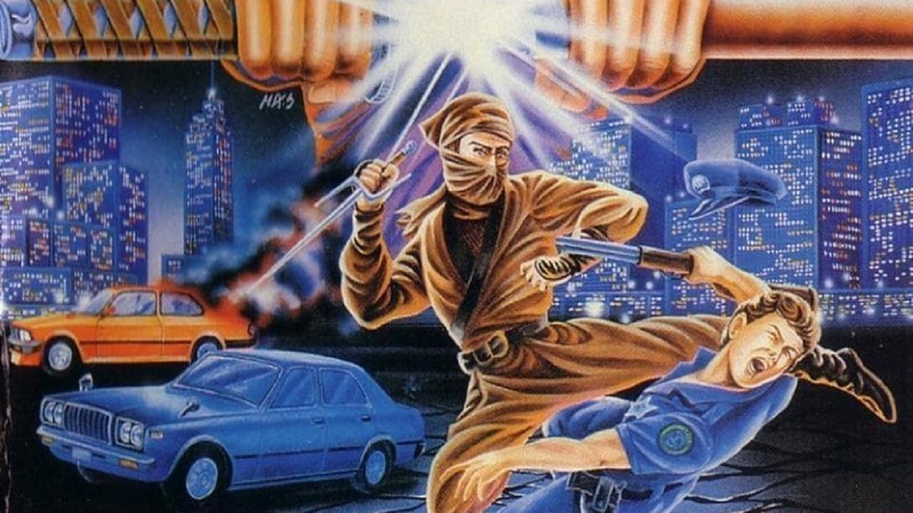 Ninja in Action 1987 movie scene
