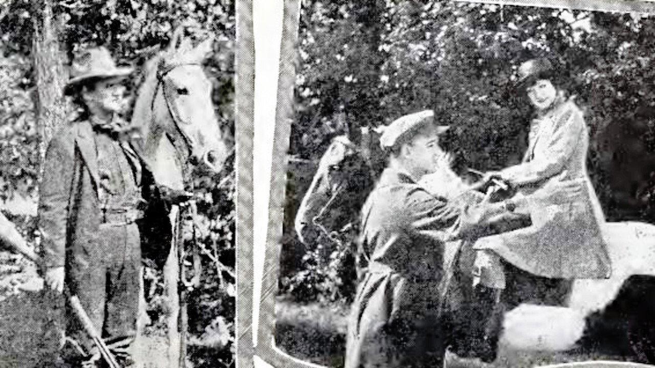 Jesse James Under the Black Flag 1921 movie scene