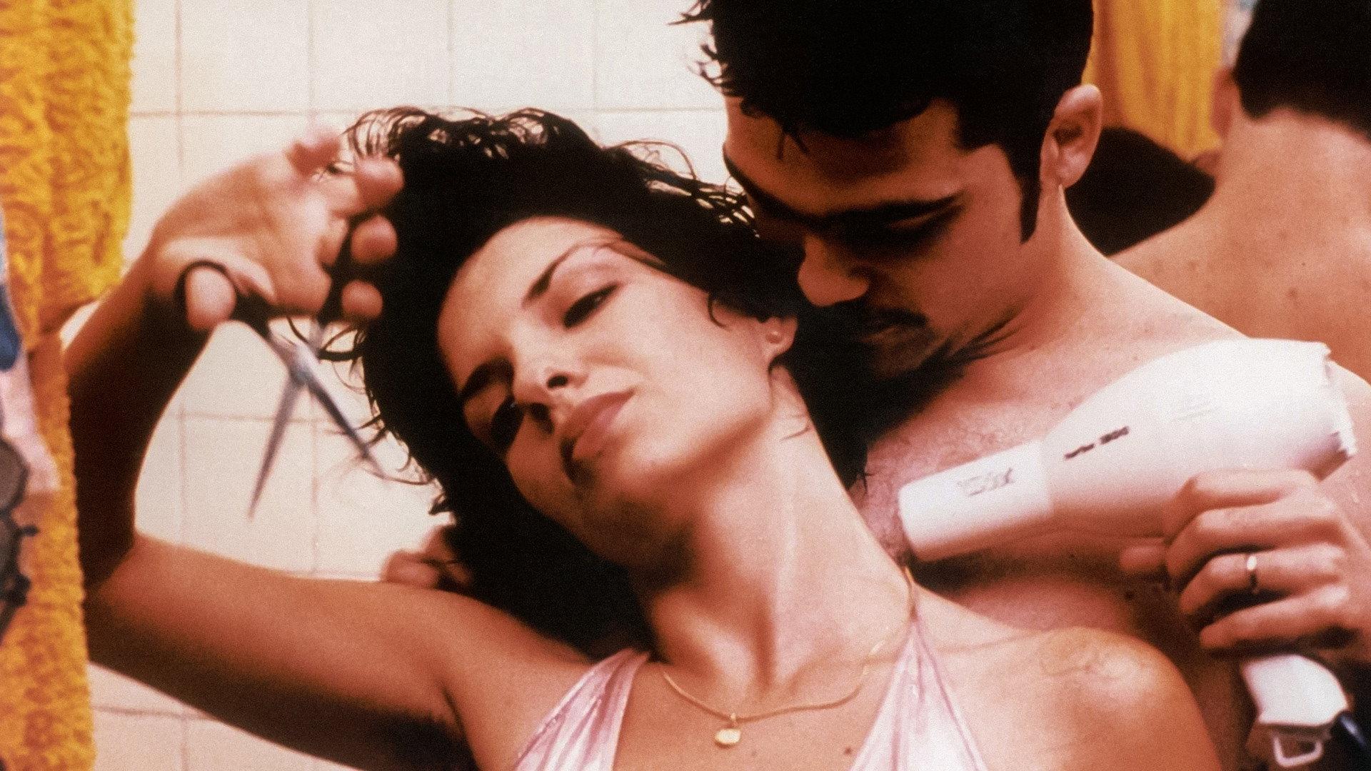 Haircut 1996 movie scene