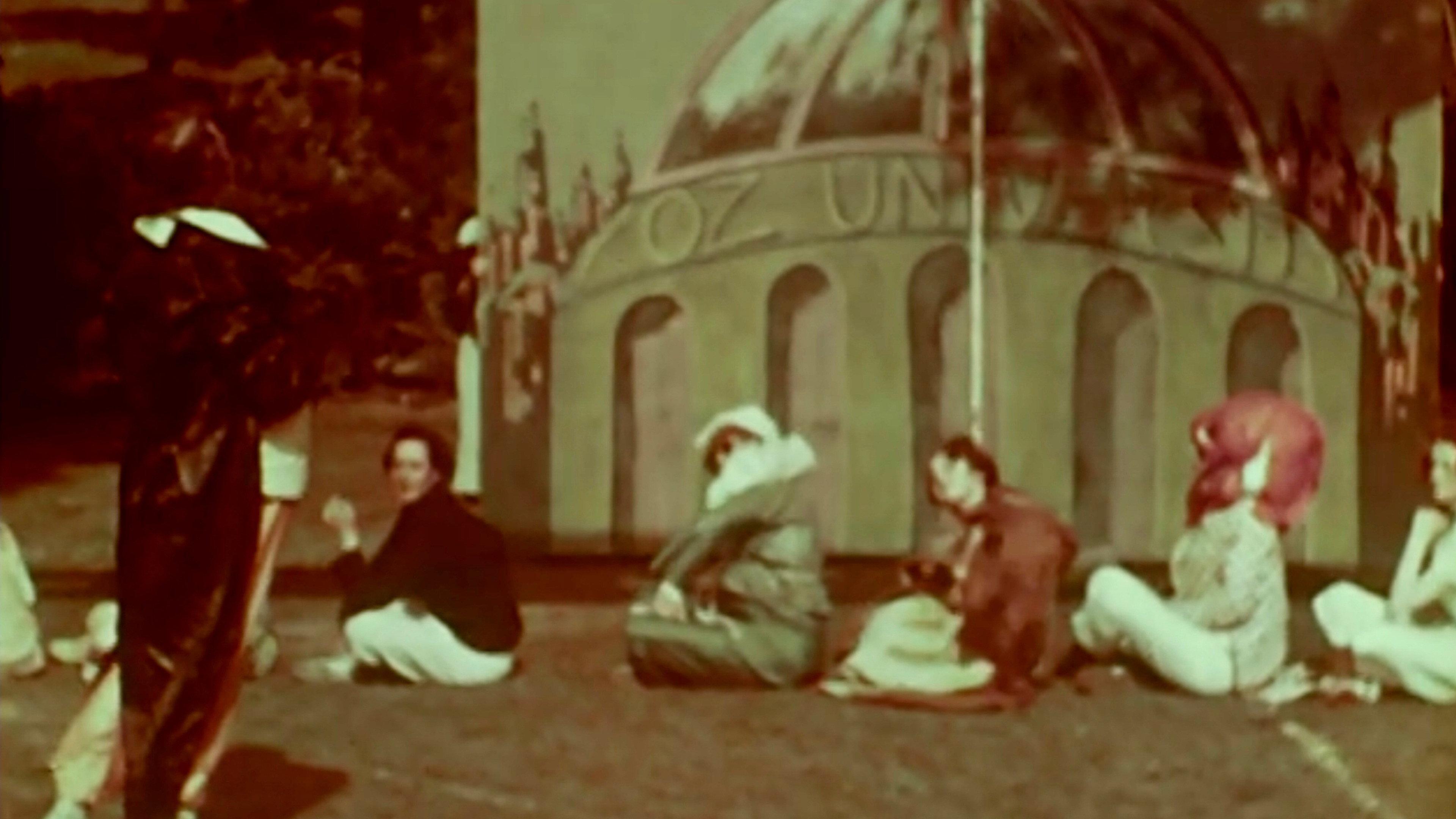 Oz University 1936 movie scene