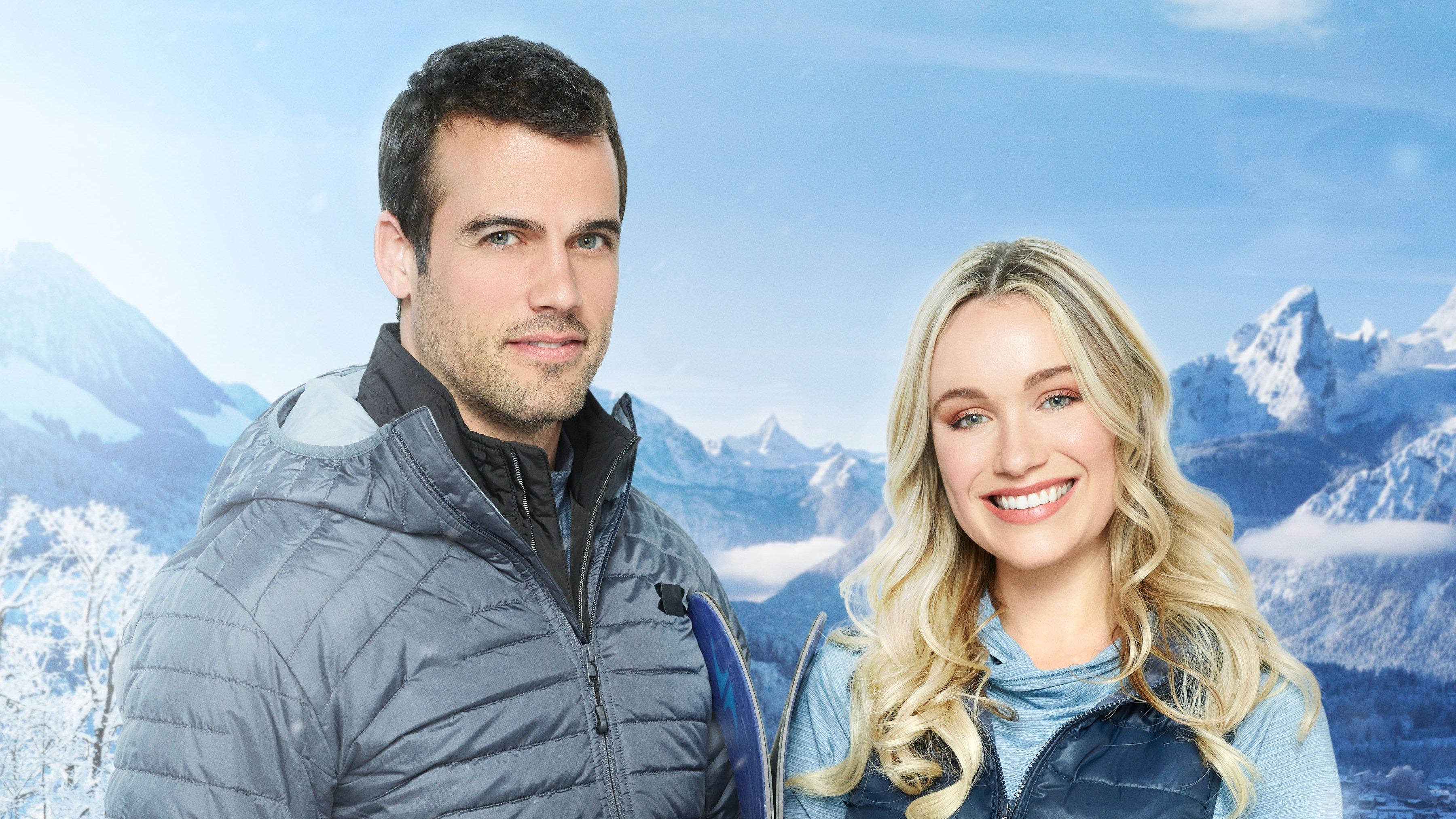 Love on the Slopes 2018 movie scene