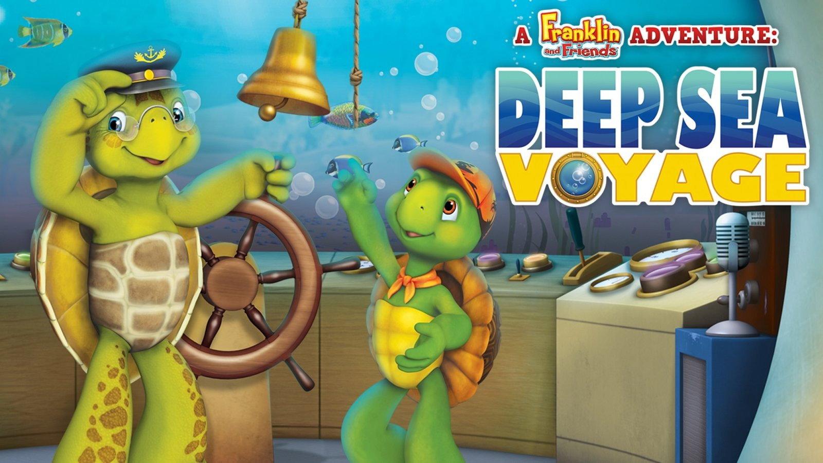 Franklin & Friends: Deep Sea Voyage 2014 movie scene